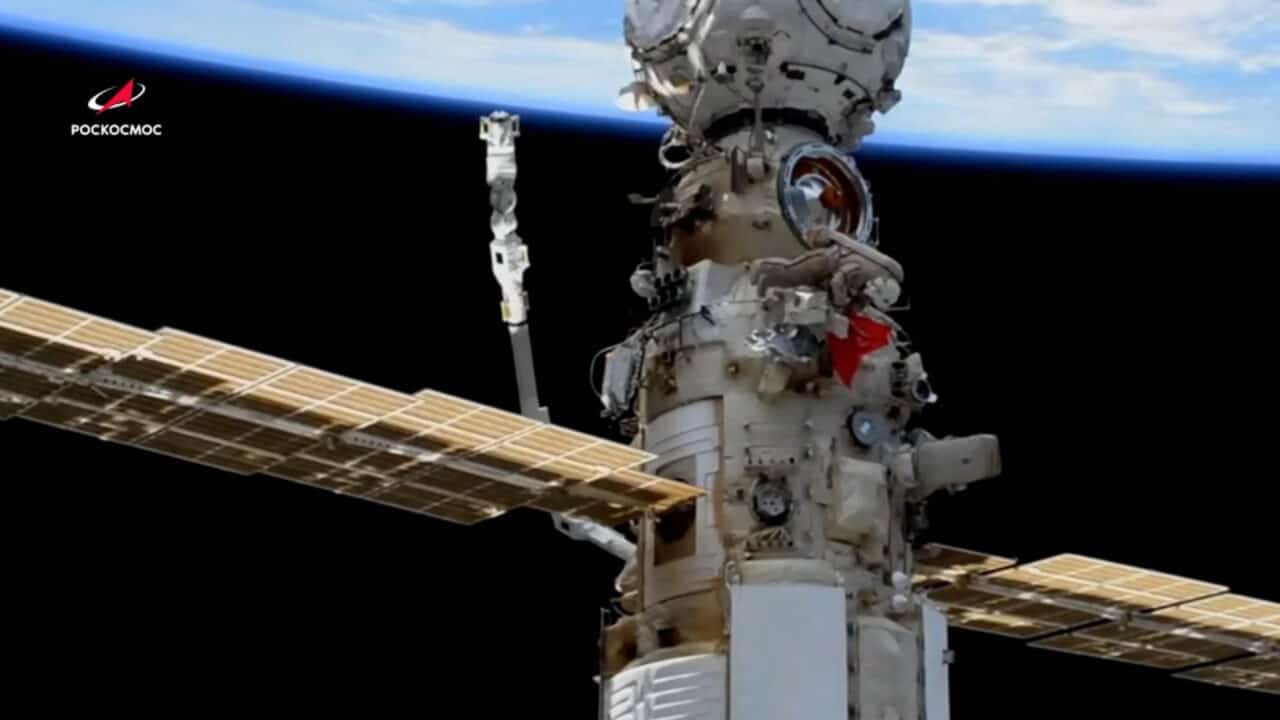 La Russia lascia ufficialmente la Stazione Spaziale Internazionale thumbnail