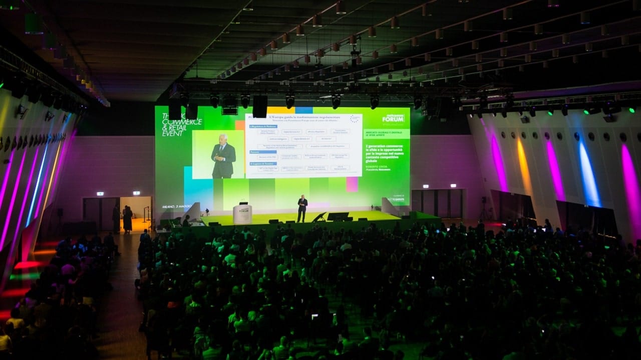 Netcomm Forum 2022 da record, oltre 26 mila partecipanti thumbnail