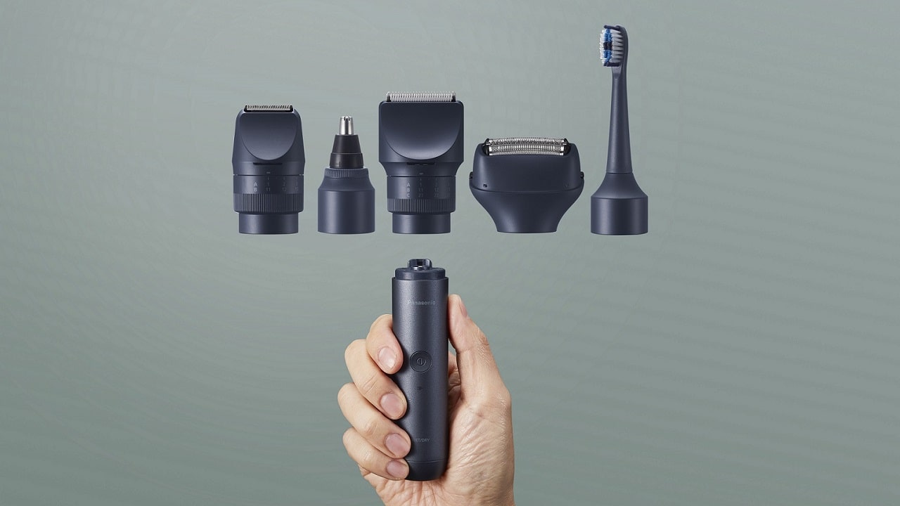 Panasonic Multishape: dal rasoio allo spazzolino, un unico accessorio thumbnail