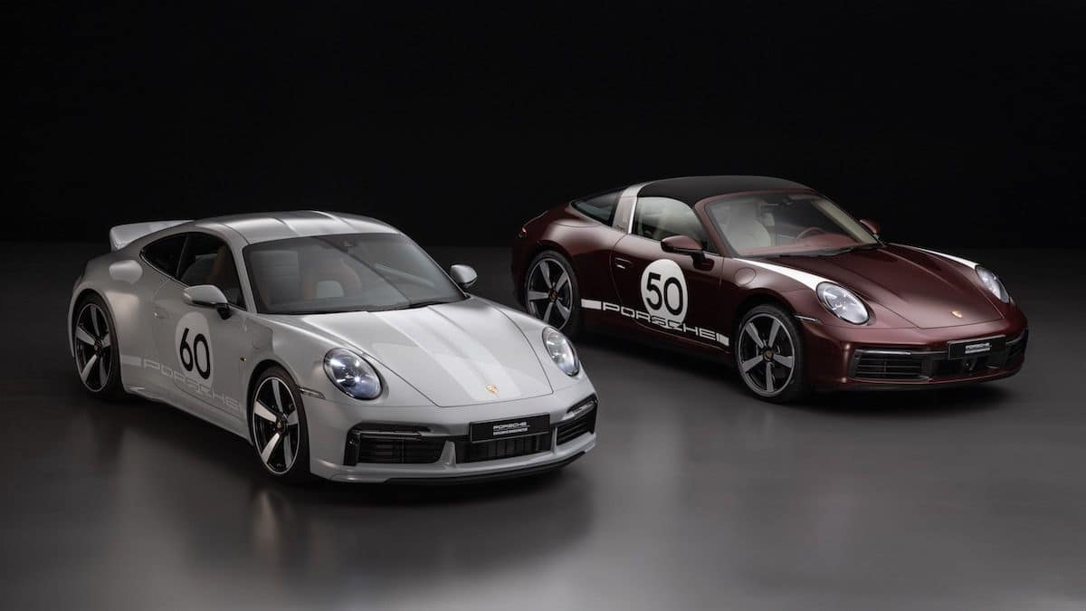 Nuova Porsche 911 Sport Classic riporta in auge lo stile e la classe degli anni 60 thumbnail