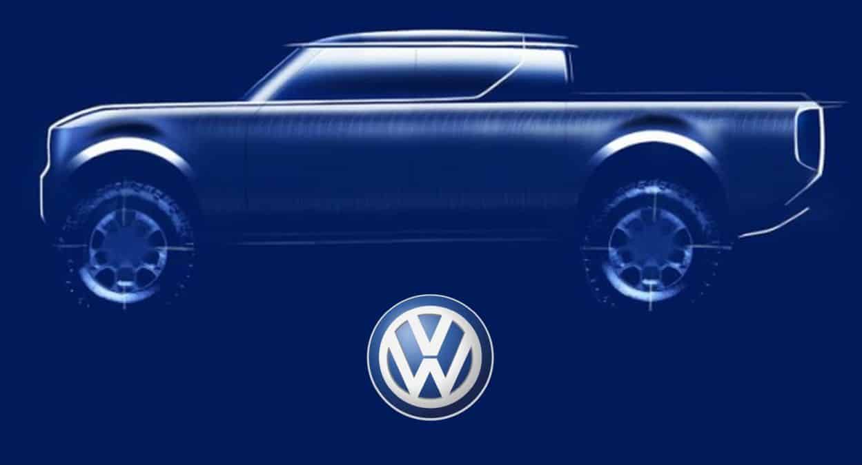 Volkswagen lancerà un pick-up e un 4x4 elettrico thumbnail