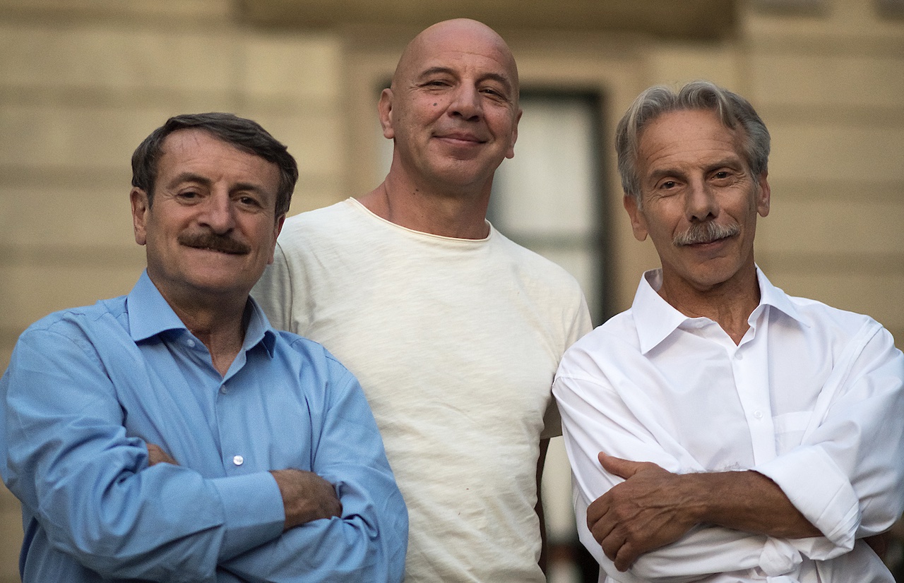 Aldo, Giovanni e Giacomo: al via le riprese del nuovo film del trio comico thumbnail