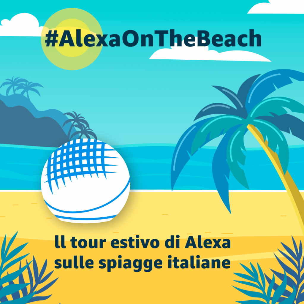 Alexa on the Beach