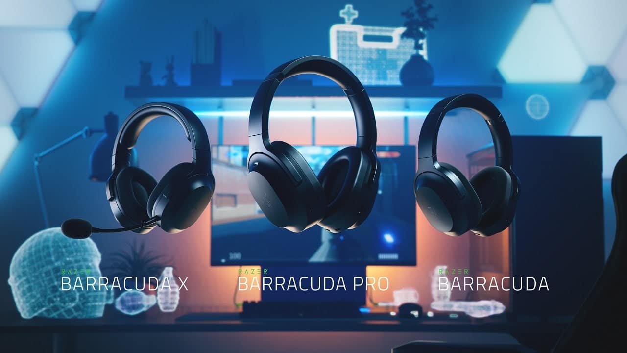 Razer Barracuda, la nuova linea di cuffie da gaming (e non solo) thumbnail
