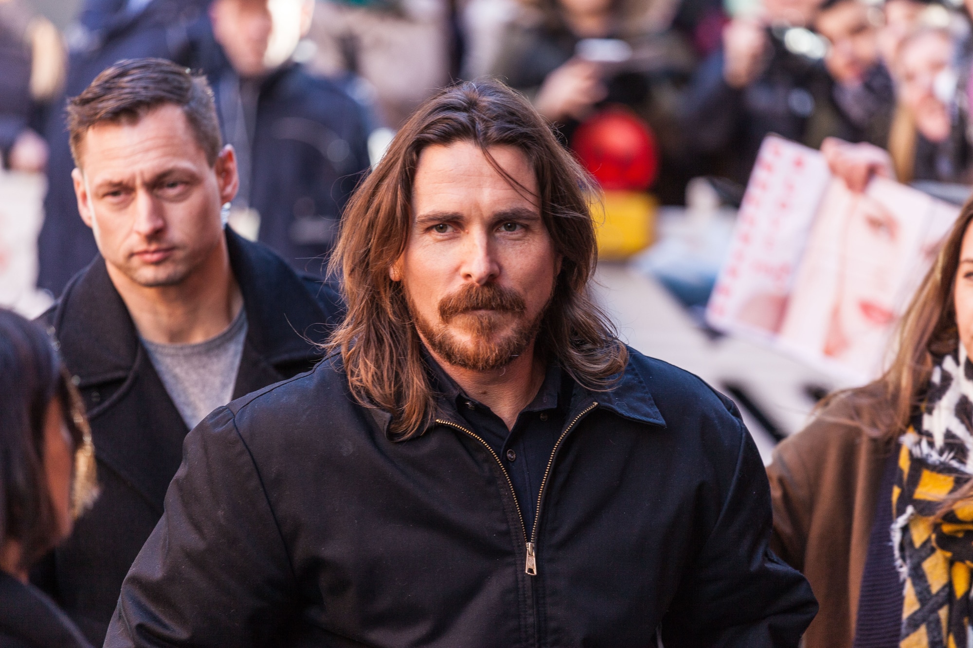 Christian Bale afferma che le persone “ridevano all’idea di un Batman serio" thumbnail