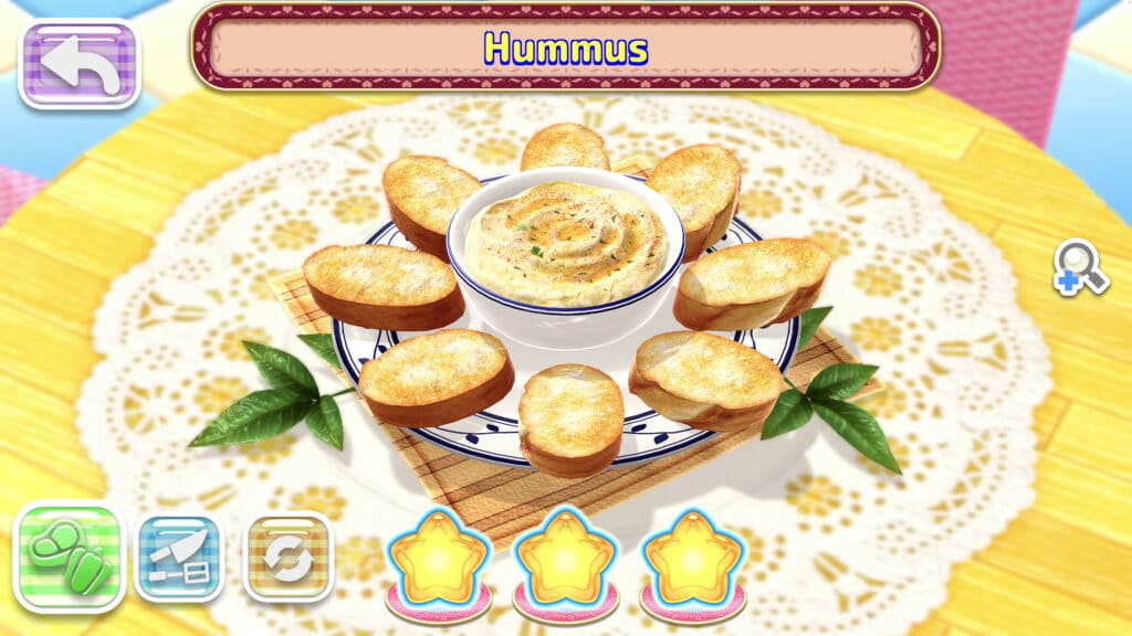 Cooking Mama Cuisine Recipe Hummus