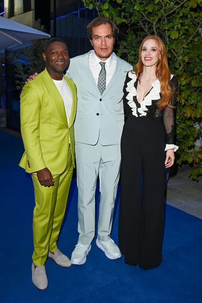 GettyImages Paramount David Oyelowo Michael Shannon e Jessica Chastain