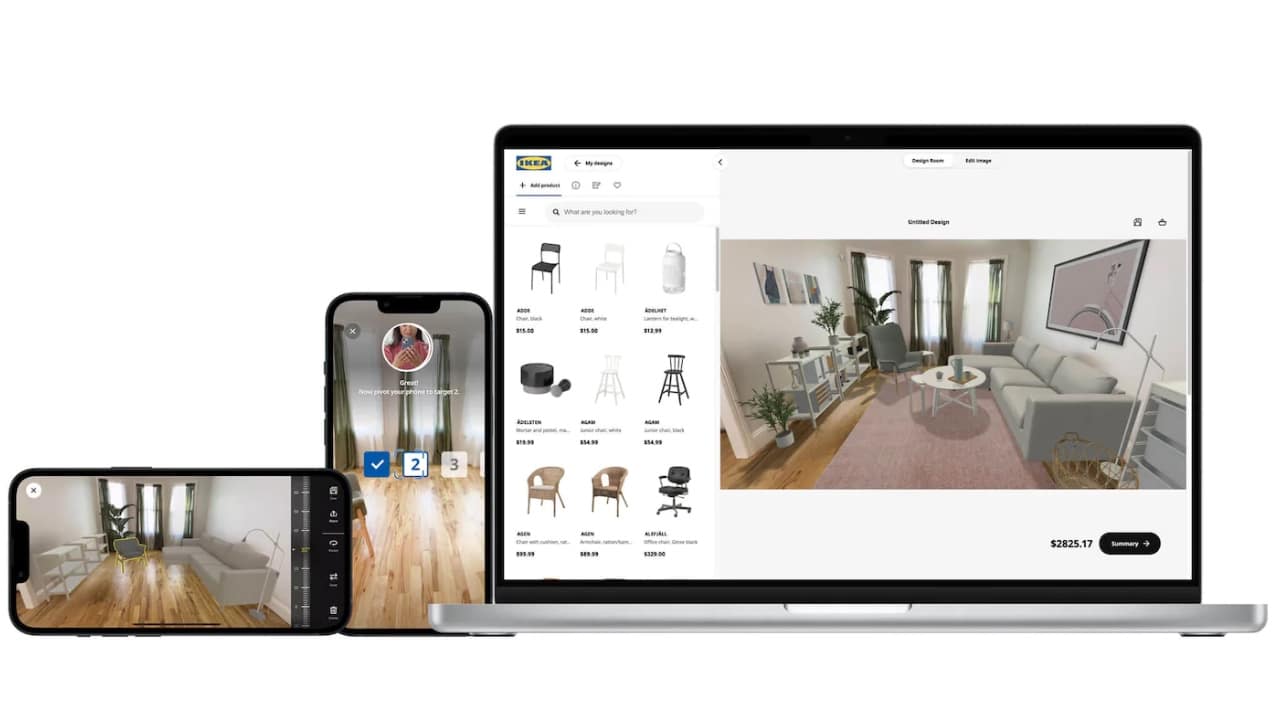 Kreativ di IKEA consente di visualizzare i prodotti negli ambienti virtuali e reali thumbnail