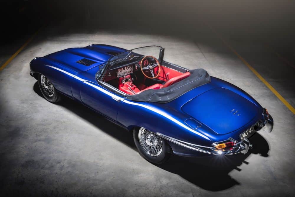 Jaguar classic E type 2