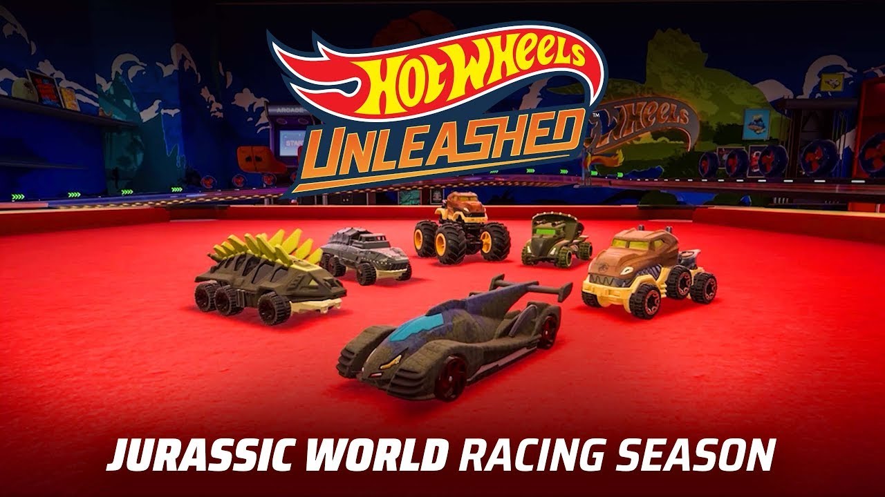 L'espansione Jurassic World Racing Season è ora disponibile su Hot Wheels Unleashed thumbnail