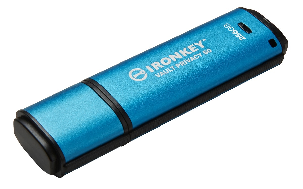 Kingston Digital presenta IronKey VP50, un nuovo drive USB crittografato thumbnail