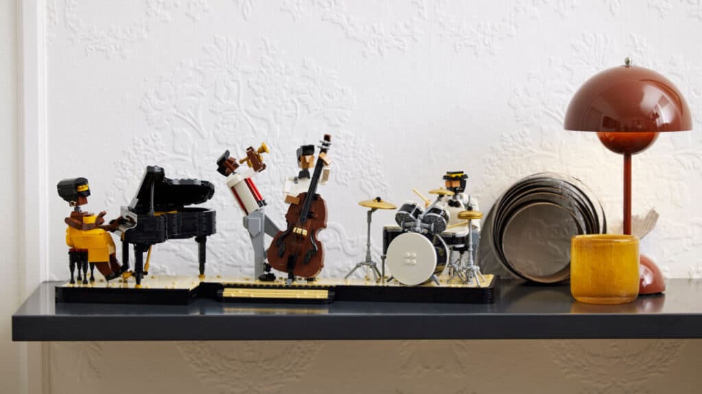 LEGO Ideas Il Quartetto Jazz cover tp