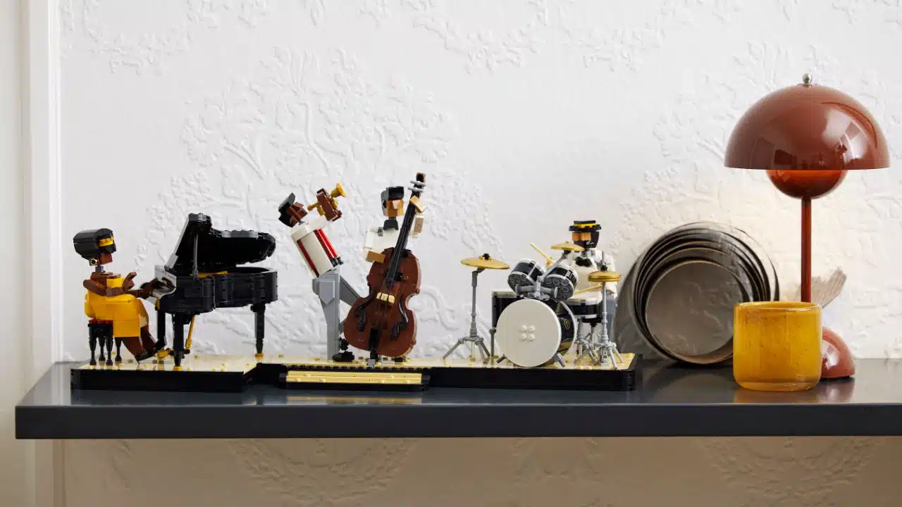 LEGO presenta il set pensato per gli amanti della musica Jazz thumbnail