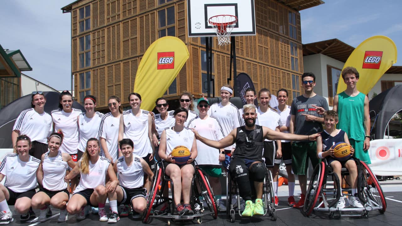 LEGO Italia entra nella squadra di Adidas Playground Milano thumbnail