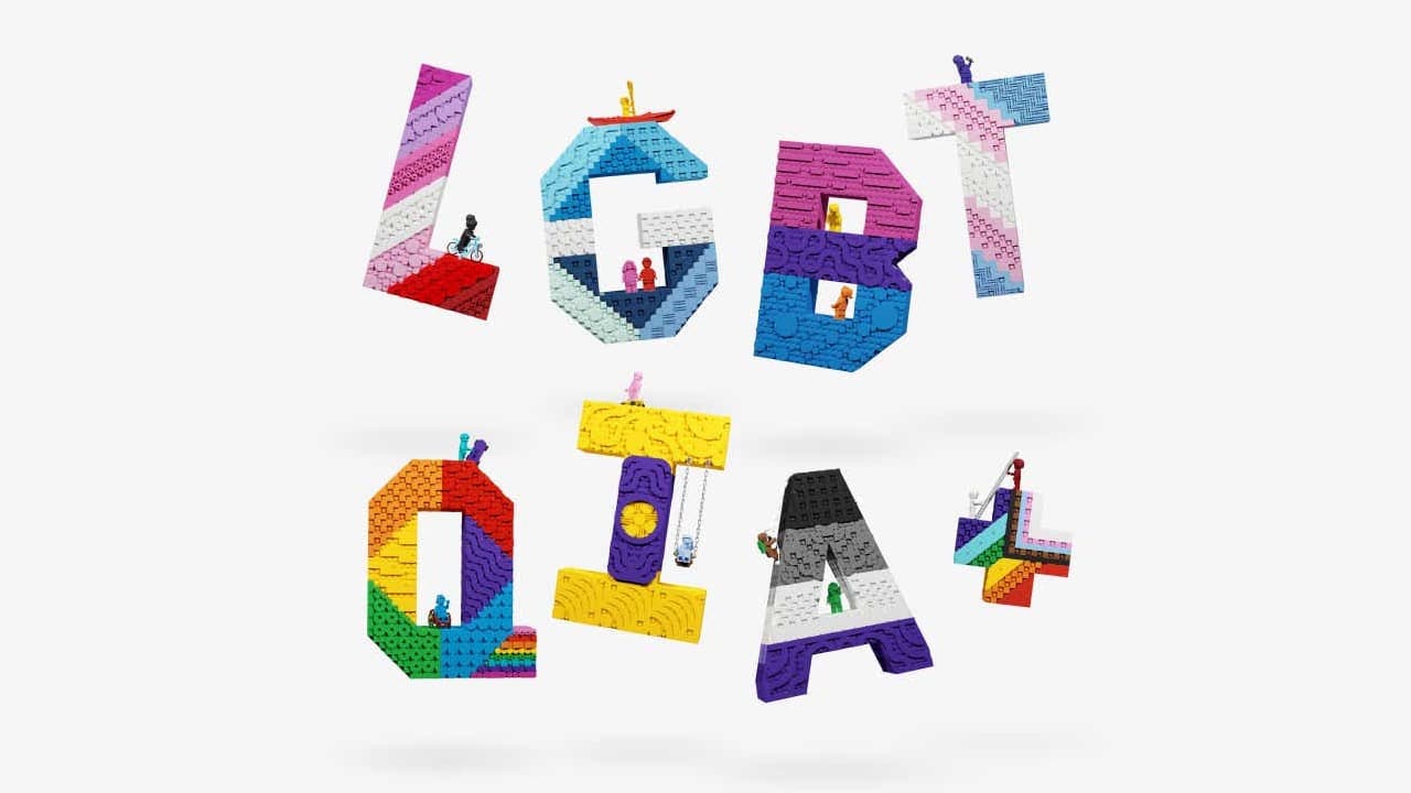 LEGO celebra il Pride Month con un progetto super colorato thumbnail