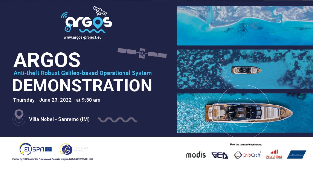Scopriamo Argos, la nuova tecnologia che protegge le imbarcazioni thumbnail