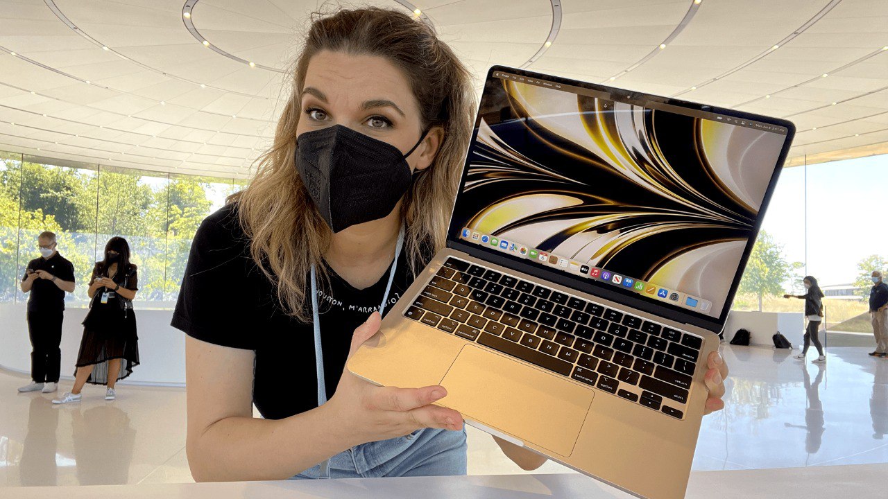 Il nuovo MacBook Air M2 preoccupa i produttori di notebook Windows con CPU Intel thumbnail