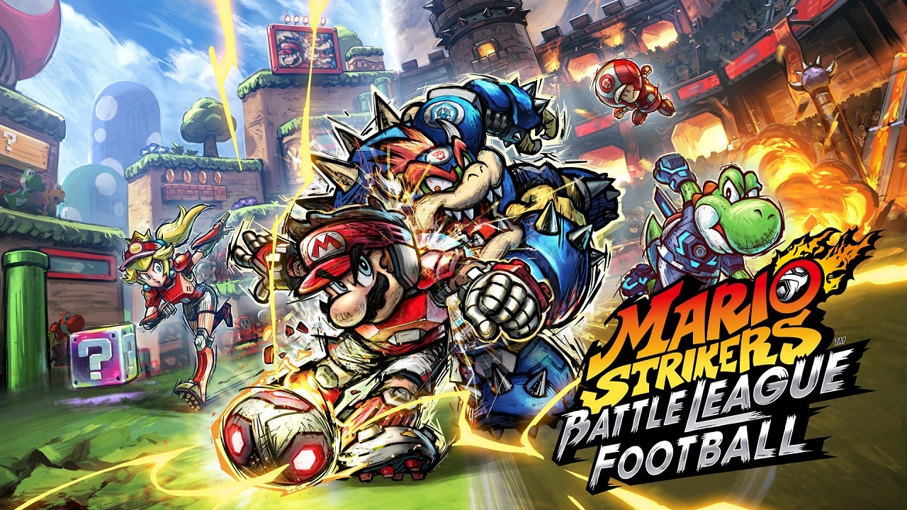 L'anteprima di Mario Strikers: Battle League Football - Il Calcio ha tutto un altro sapore thumbnail