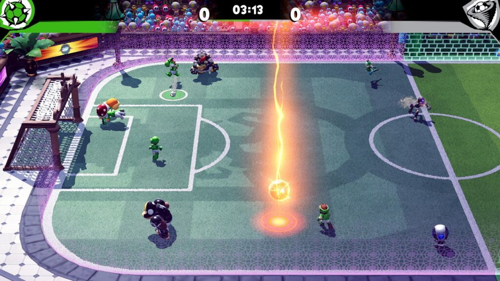 Mario Strikers Battle League Football recensione1