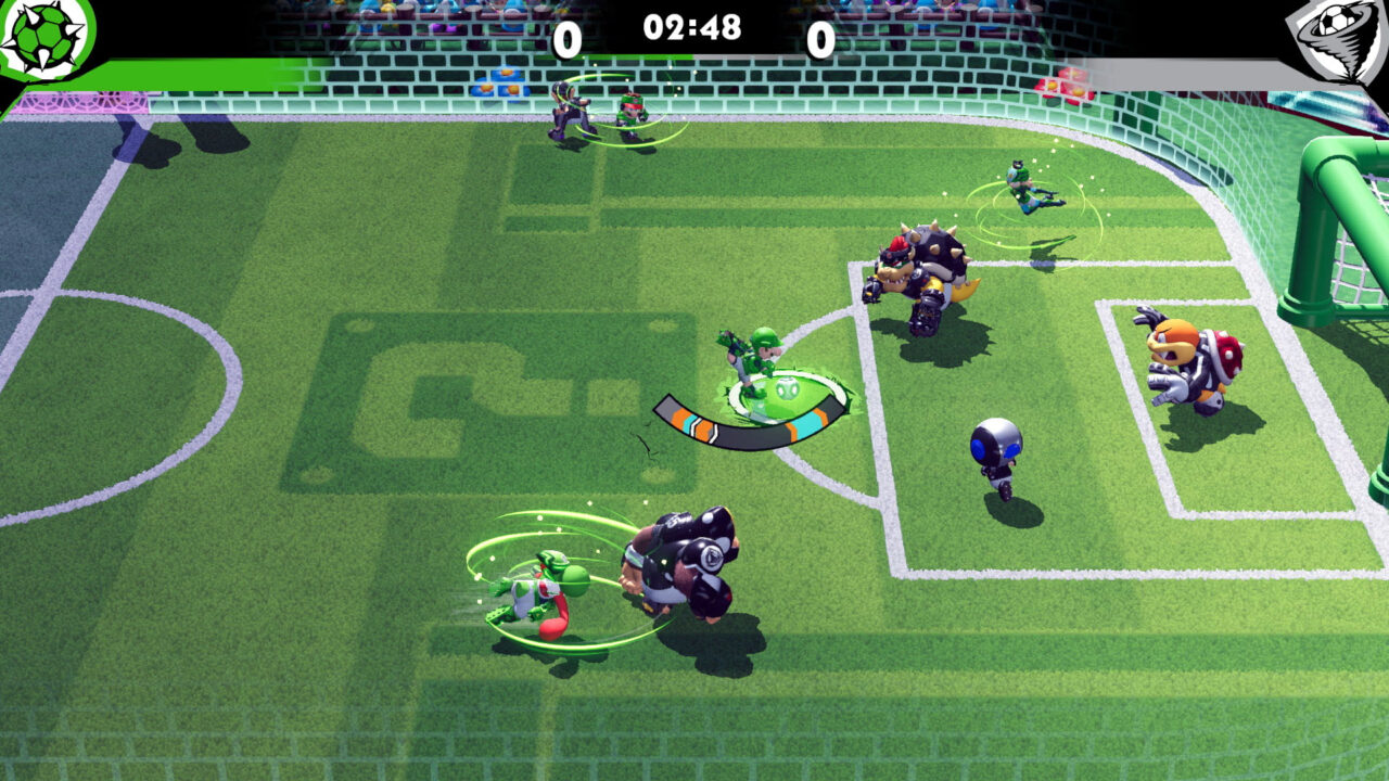 Si terrà domani la prima competizione ufficiale di Mario Strikers: Battle League Football thumbnail