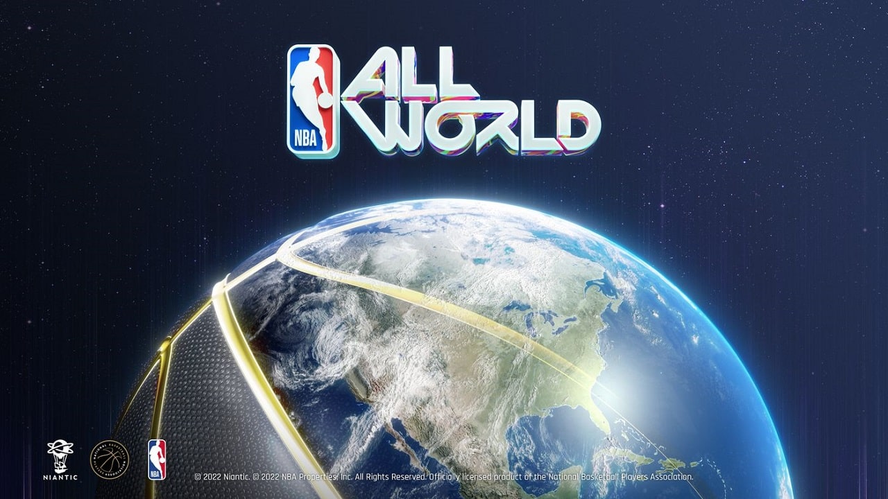 Niantic annuncia NBA All-World, videogame AR a tema basket thumbnail