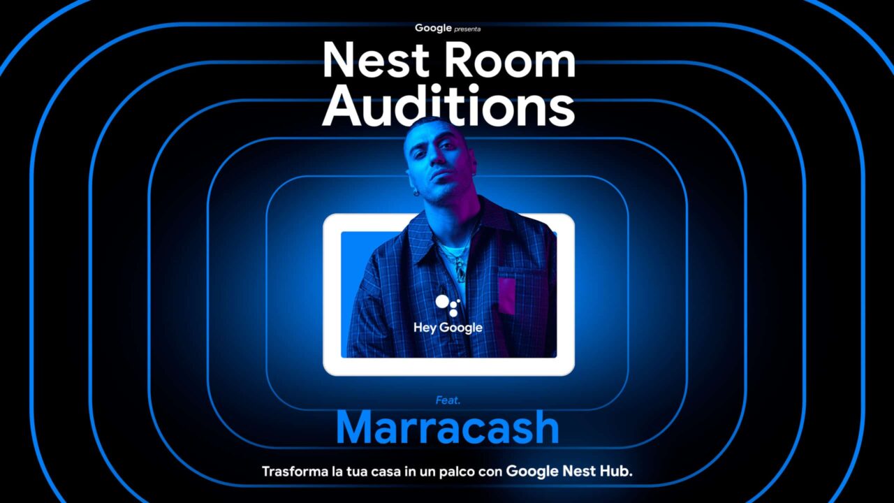 Annunciato il vincitore di Google Nest Room Auditions con Marracash thumbnail