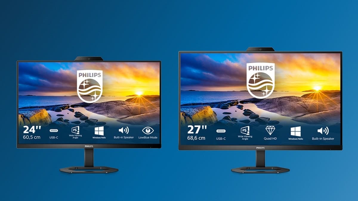 Philips Monitors, due nuovi schermi per lavoro e divertimento thumbnail