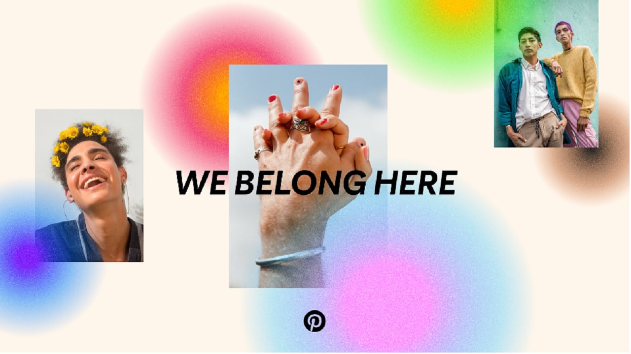 "We Belong Here", la nuova campagna di Pinterest in onore del Pride Month thumbnail