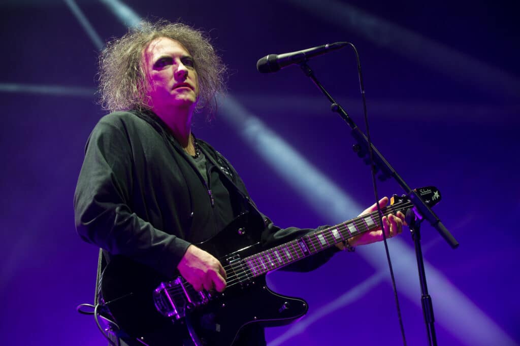 Robert Smith The Cure