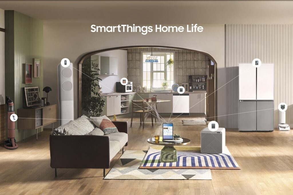SAMSUNG CONNECTED LIVING 2 min