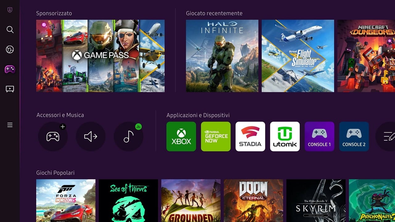 Samsung collabora con Microsoft per il lancio dell'app Xbox su Samsung Gaming Hub thumbnail