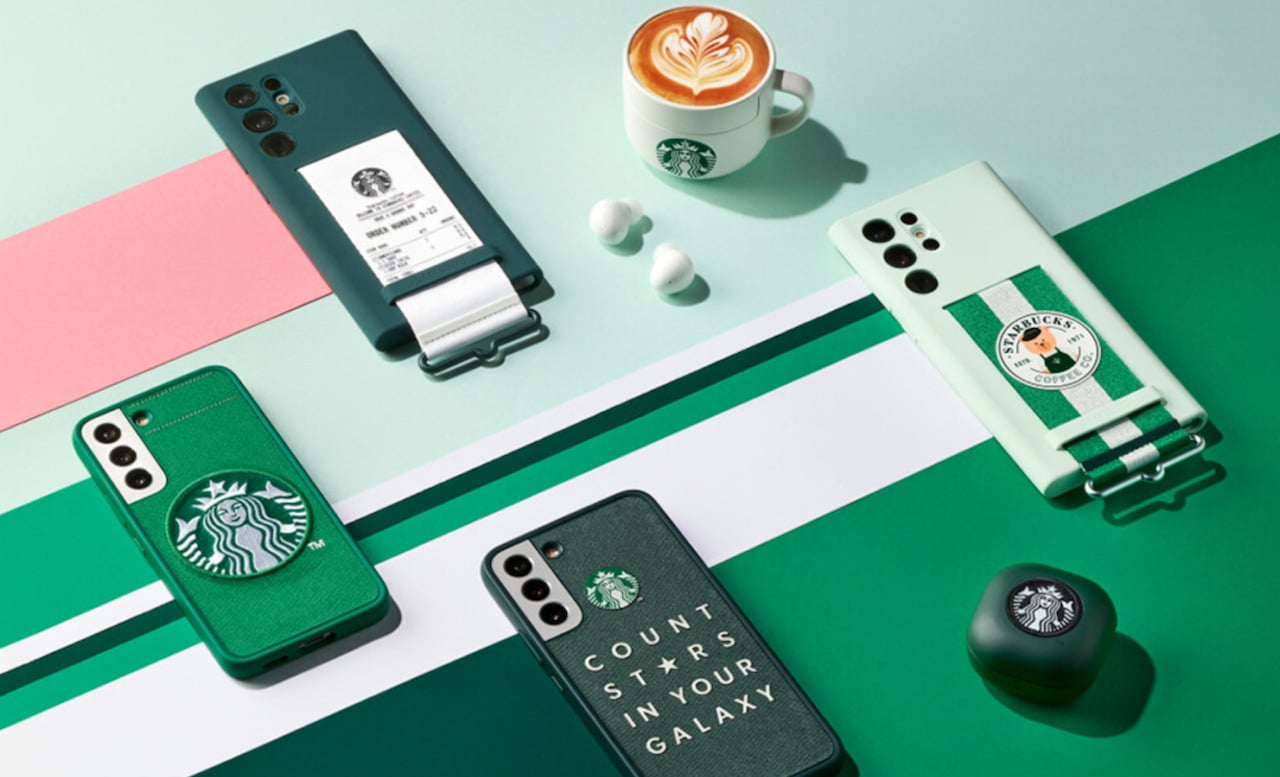 Samsung e Starbucks lanciano una collezione di cover per i dispositivi Galaxy thumbnail