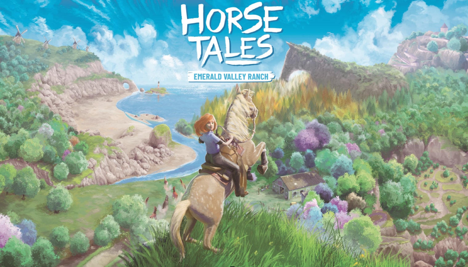 A briglie sciolte con Horse Tales – Emerald Valley Ranch! thumbnail