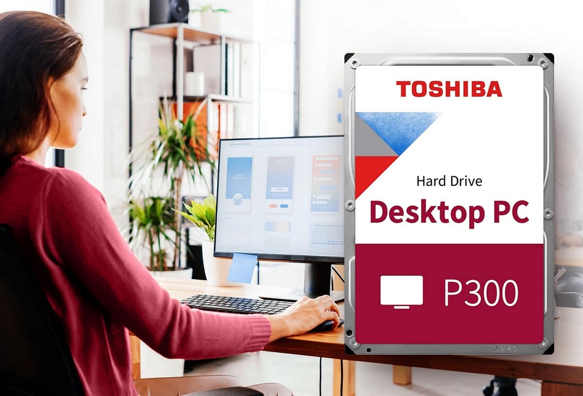Toshiba svela il nuovo hard disk P300 per PC desktop thumbnail