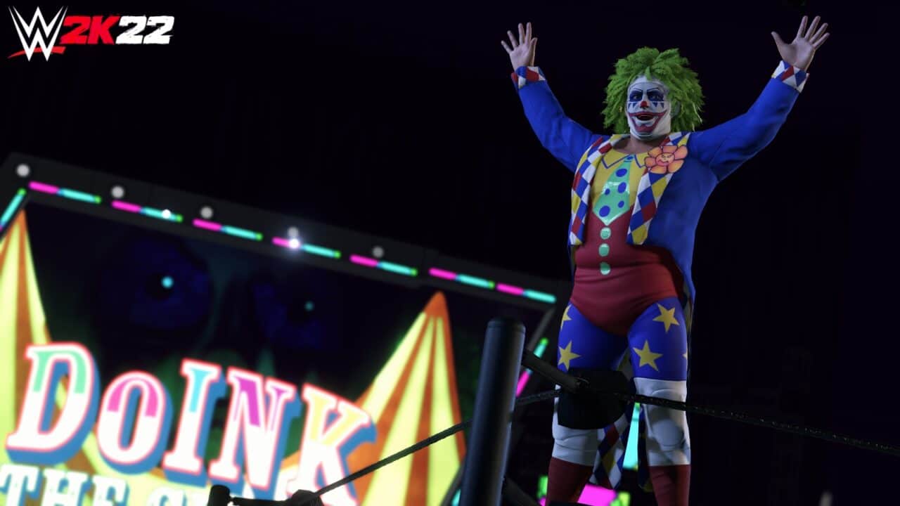 Doink the Clown e Ronda Rousey arrivano su WWE 2K22 grazie al nuovo DLC thumbnail