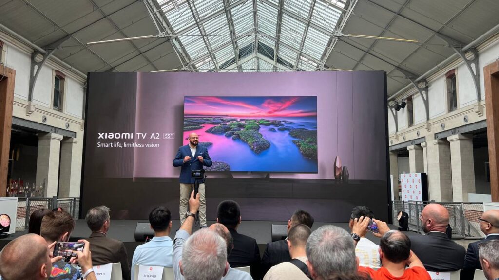 Xiaomi TV A2 tagli