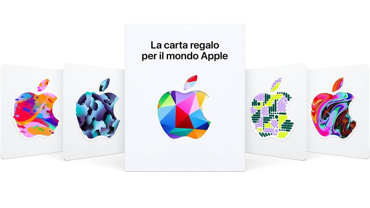 Apple Gift Card arriva in Italia, per tutti i prodotti della Mela thumbnail
