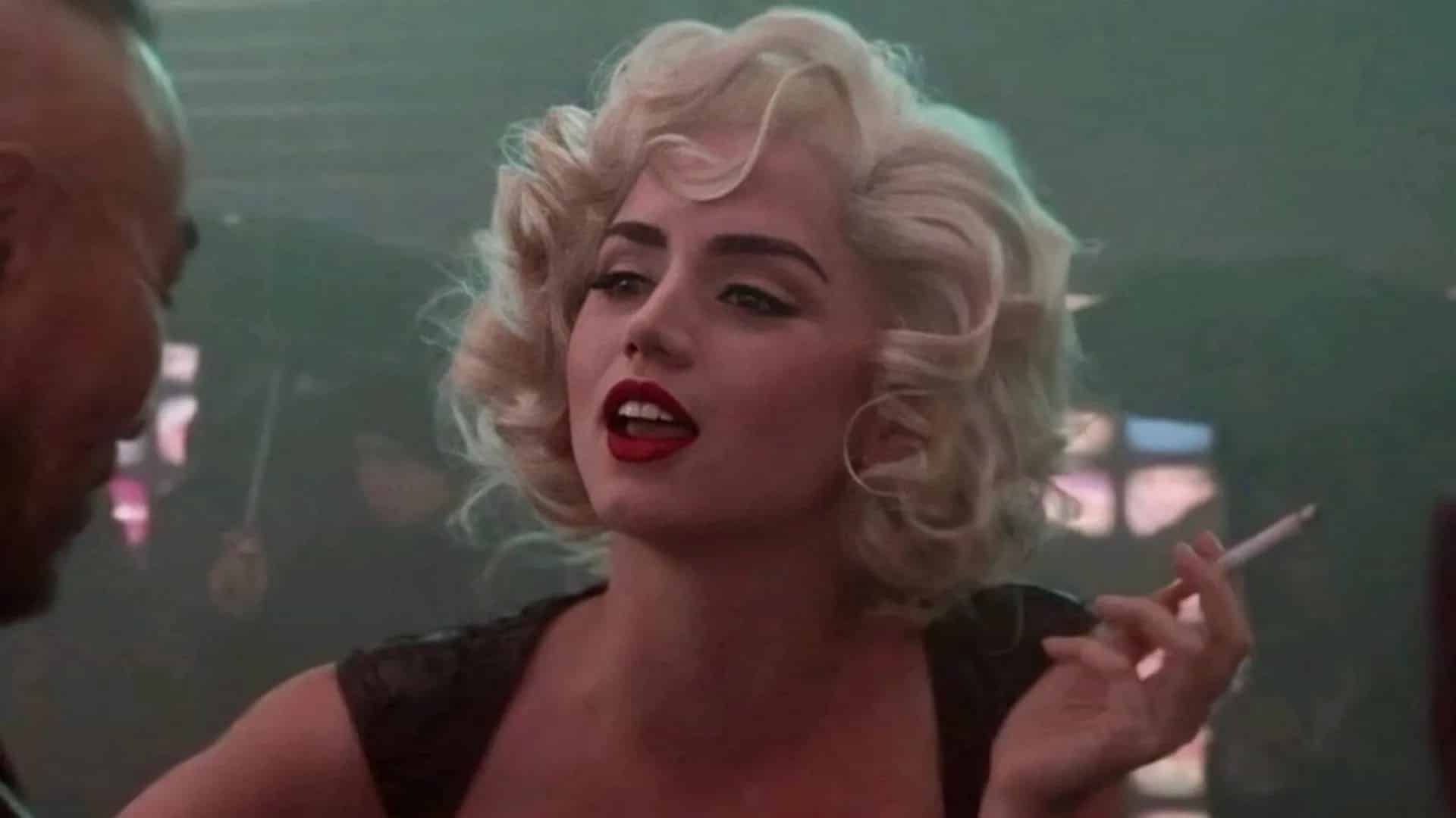 Blonde: primo trailer per il biopic su Marilyn Monroe  thumbnail