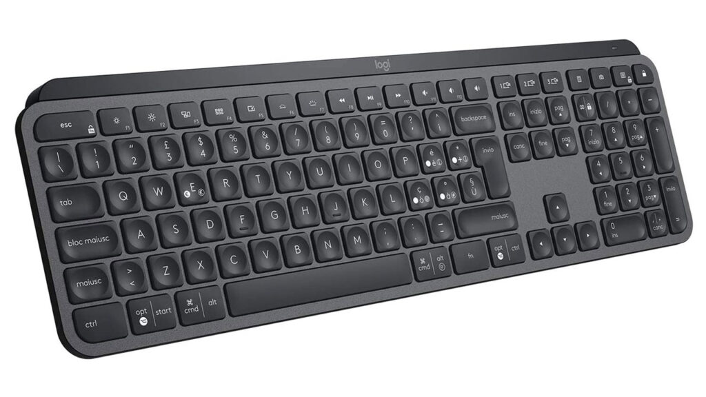 miglior tastiera per lo smart working Logitech MX Keys