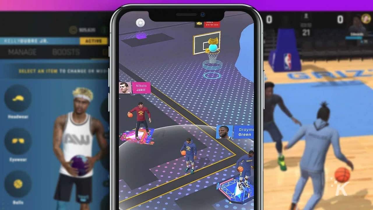 NBA All-World è il nuovo gioco di basket AR in stile Pokémon Go thumbnail
