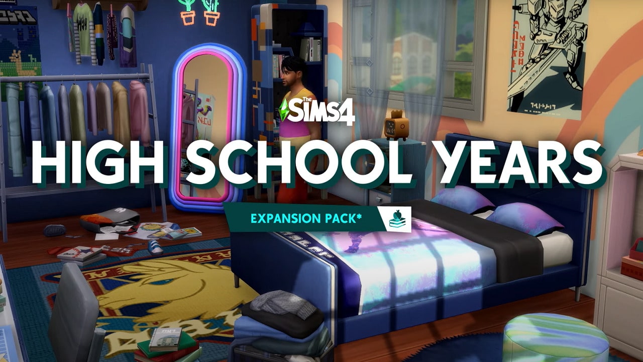 The Sims 4: High School Years è ufficiale thumbnail