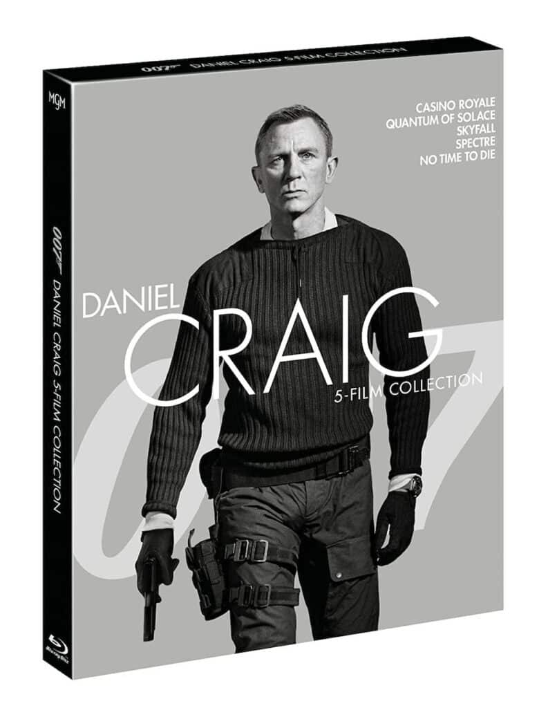 007 James Bond Daniel Craig 5 Film Collection