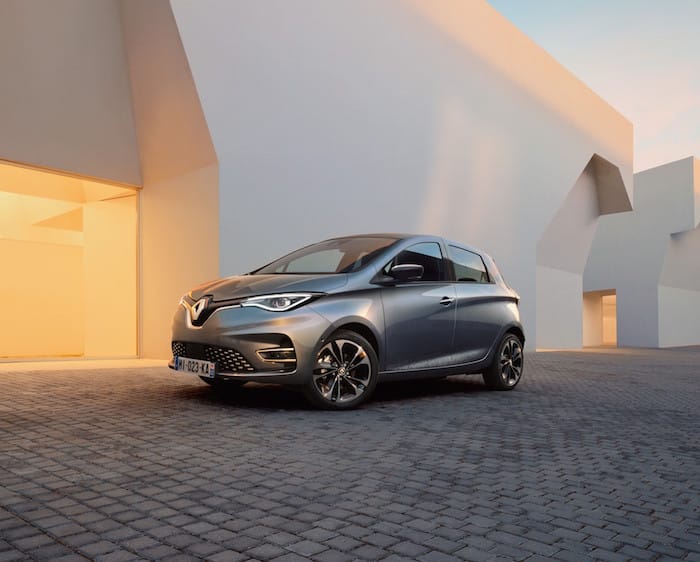 Renault presenta ZOE Model Year 2022