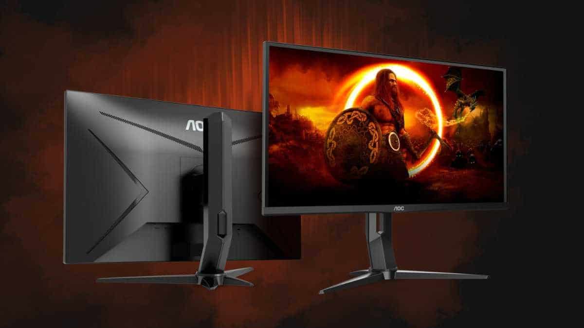 AOC presenta il nuovo monitor da gaming U28G2XU2 thumbnail
