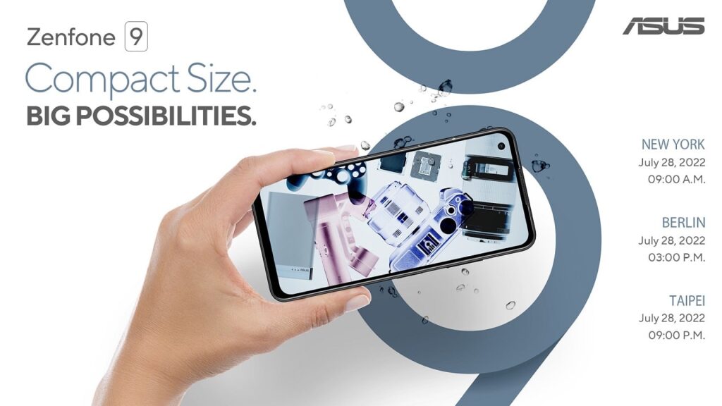 ASUS Announces Upcoming Zenfone 9 Launch Event min 1