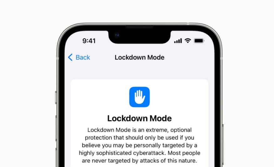 Apple annuncia la Modalita Lockdown per iPhone iPad o Mac 3 min