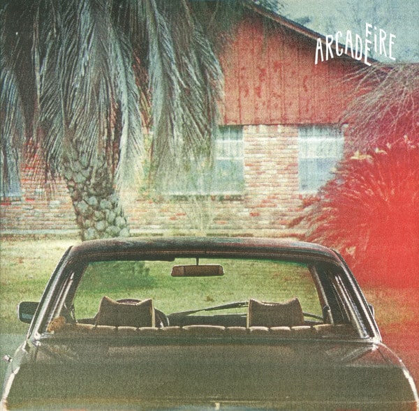 Arcade Fire The Suburbs cover album