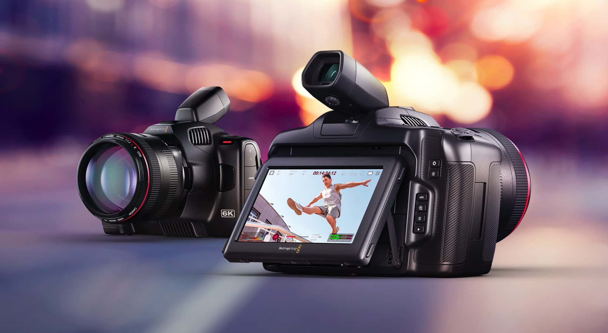 Blackmagic Pocket Cinema Camera 6K G2: caratteristiche e prezzo thumbnail