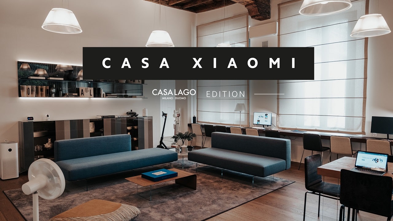 Xiaomi apre ufficialmente Casa Xiaomi | Casa LAGO Edition thumbnail