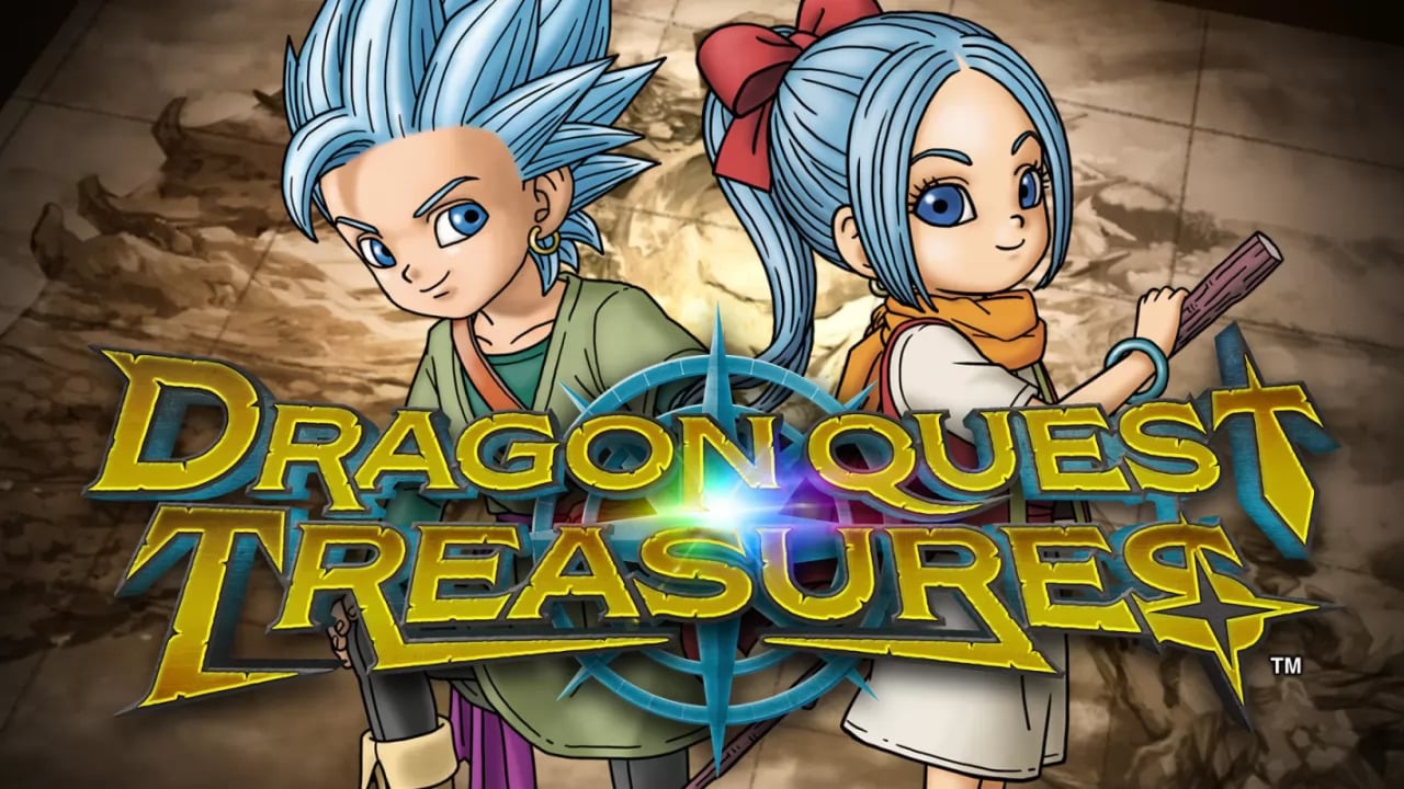 Dragon Quest Treasures arriverà su Nintendo Switch alla fine dell'anno thumbnail